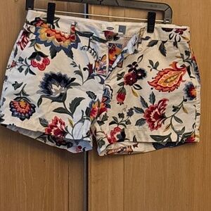 Floral shorts